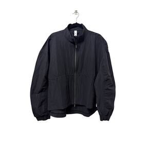 NWT Lululemon Women’s Crinkle Nylon Cinchable Jacket Sz XL $148 MSRP